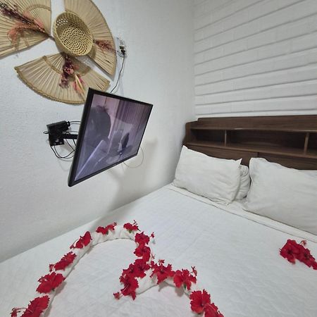 Pousada Beach Garden ปอร์โต จิ กาลินญาส ภายนอก รูปภาพ
