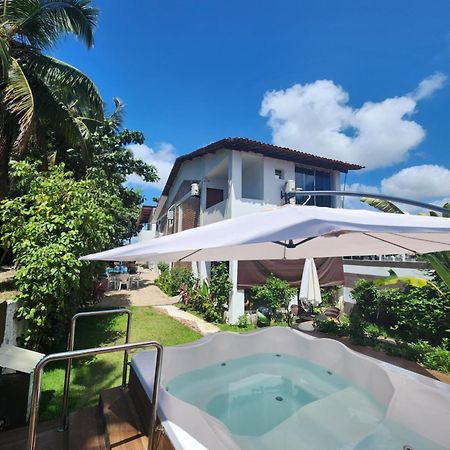 Pousada Beach Garden ปอร์โต จิ กาลินญาส ภายนอก รูปภาพ