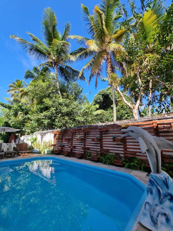 Pousada Beach Garden ปอร์โต จิ กาลินญาส ภายนอก รูปภาพ