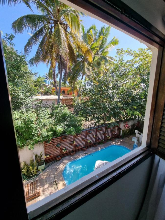 Pousada Beach Garden ปอร์โต จิ กาลินญาส ภายนอก รูปภาพ