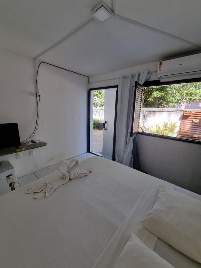 Pousada Beach Garden ปอร์โต จิ กาลินญาส ภายนอก รูปภาพ