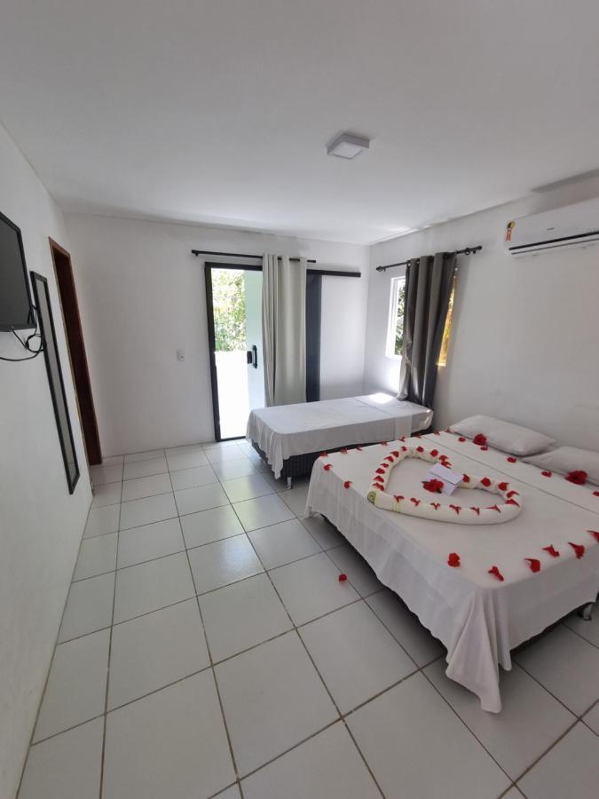 Pousada Beach Garden ปอร์โต จิ กาลินญาส ภายนอก รูปภาพ