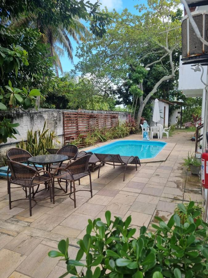 Pousada Beach Garden ปอร์โต จิ กาลินญาส ภายนอก รูปภาพ
