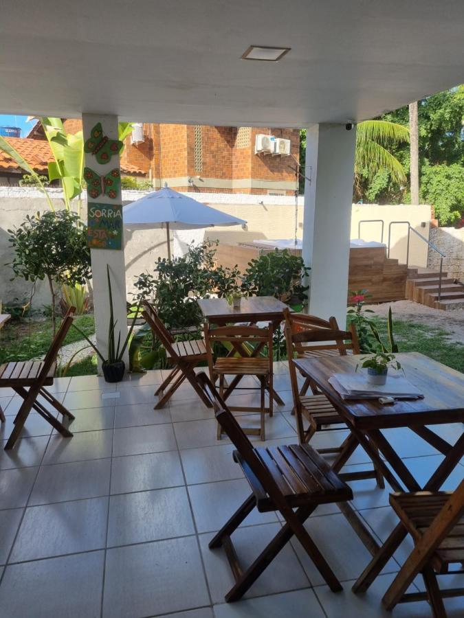 Pousada Beach Garden ปอร์โต จิ กาลินญาส ภายนอก รูปภาพ