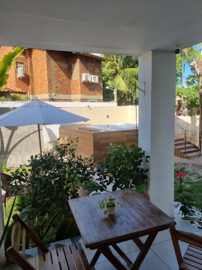 Pousada Beach Garden ปอร์โต จิ กาลินญาส ภายนอก รูปภาพ