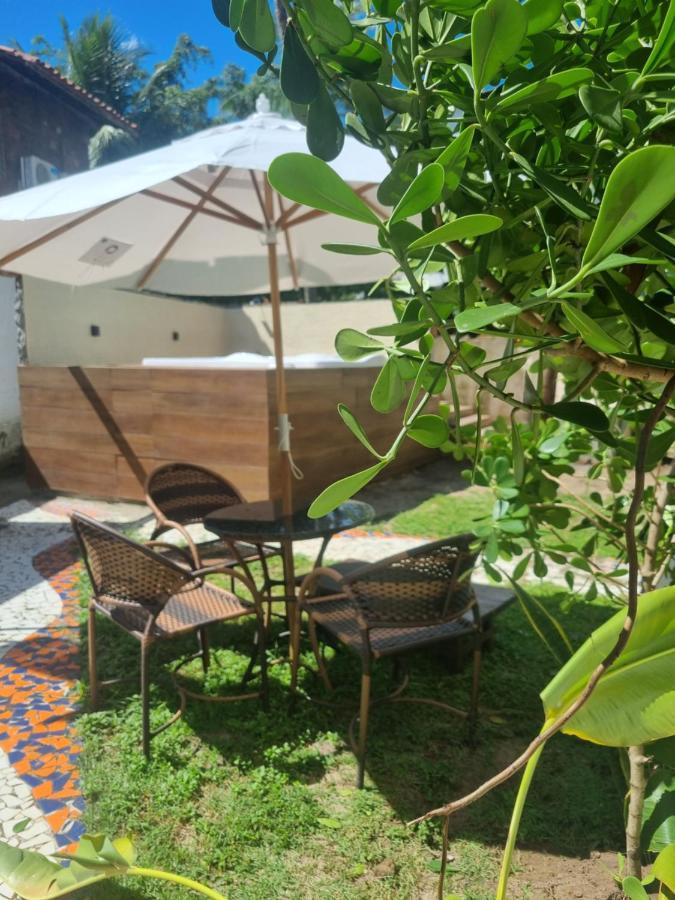 Pousada Beach Garden ปอร์โต จิ กาลินญาส ภายนอก รูปภาพ