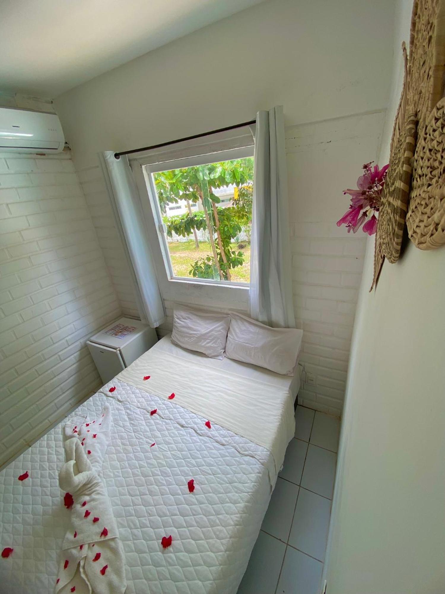 Pousada Beach Garden ปอร์โต จิ กาลินญาส ภายนอก รูปภาพ