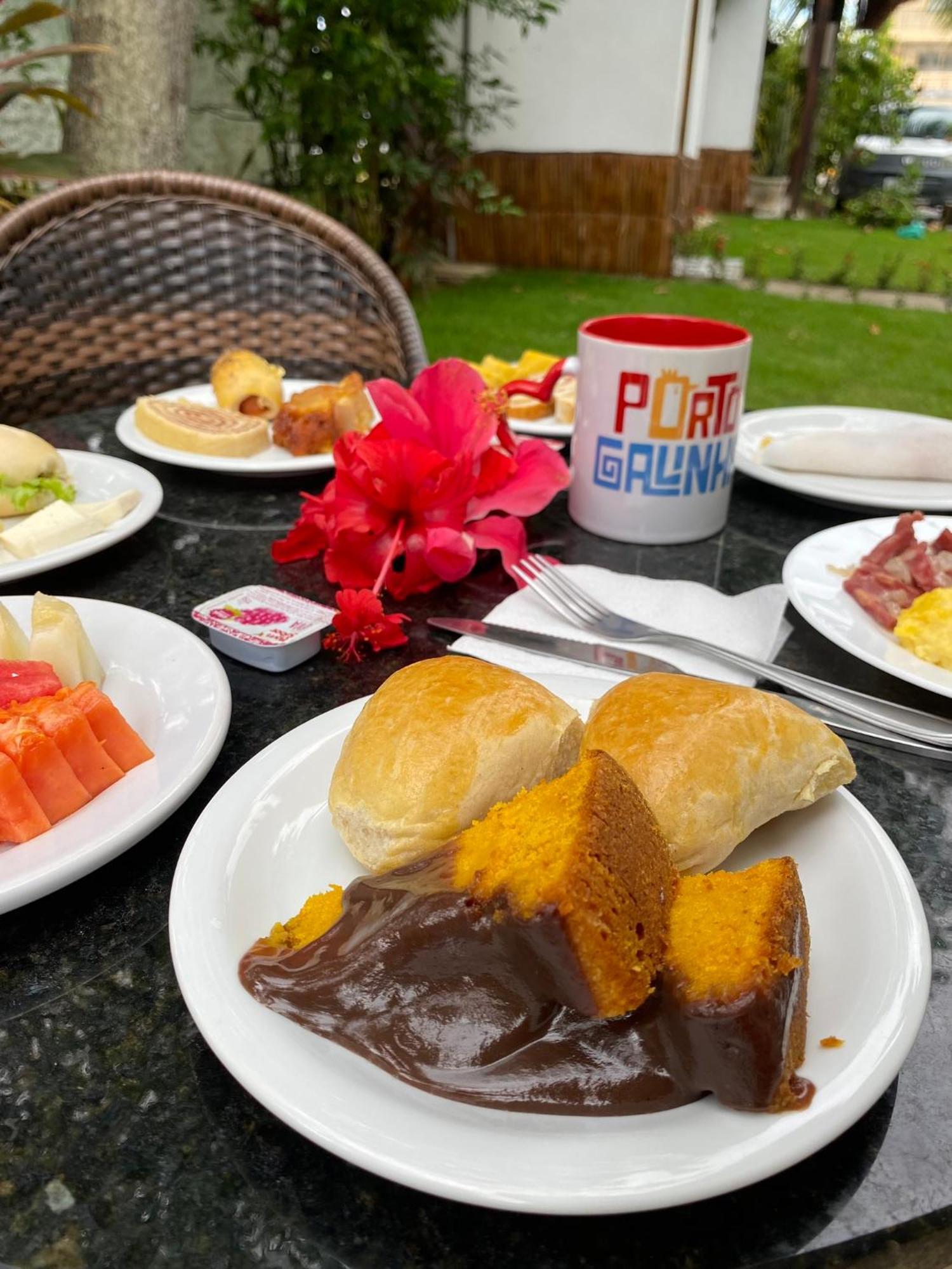 Pousada Beach Garden ปอร์โต จิ กาลินญาส ภายนอก รูปภาพ