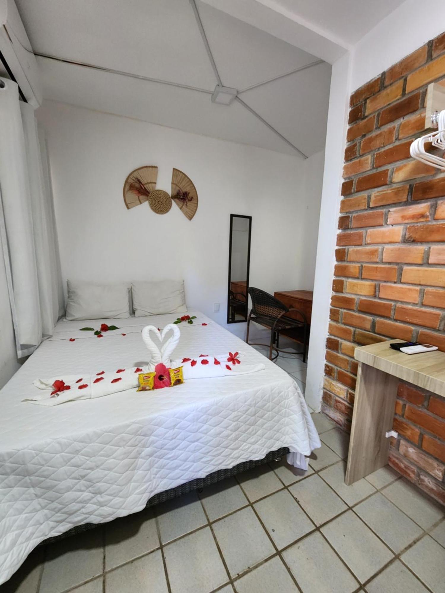 Pousada Beach Garden ปอร์โต จิ กาลินญาส ภายนอก รูปภาพ
