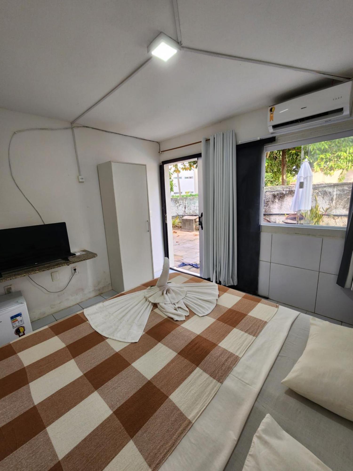 Pousada Beach Garden ปอร์โต จิ กาลินญาส ภายนอก รูปภาพ