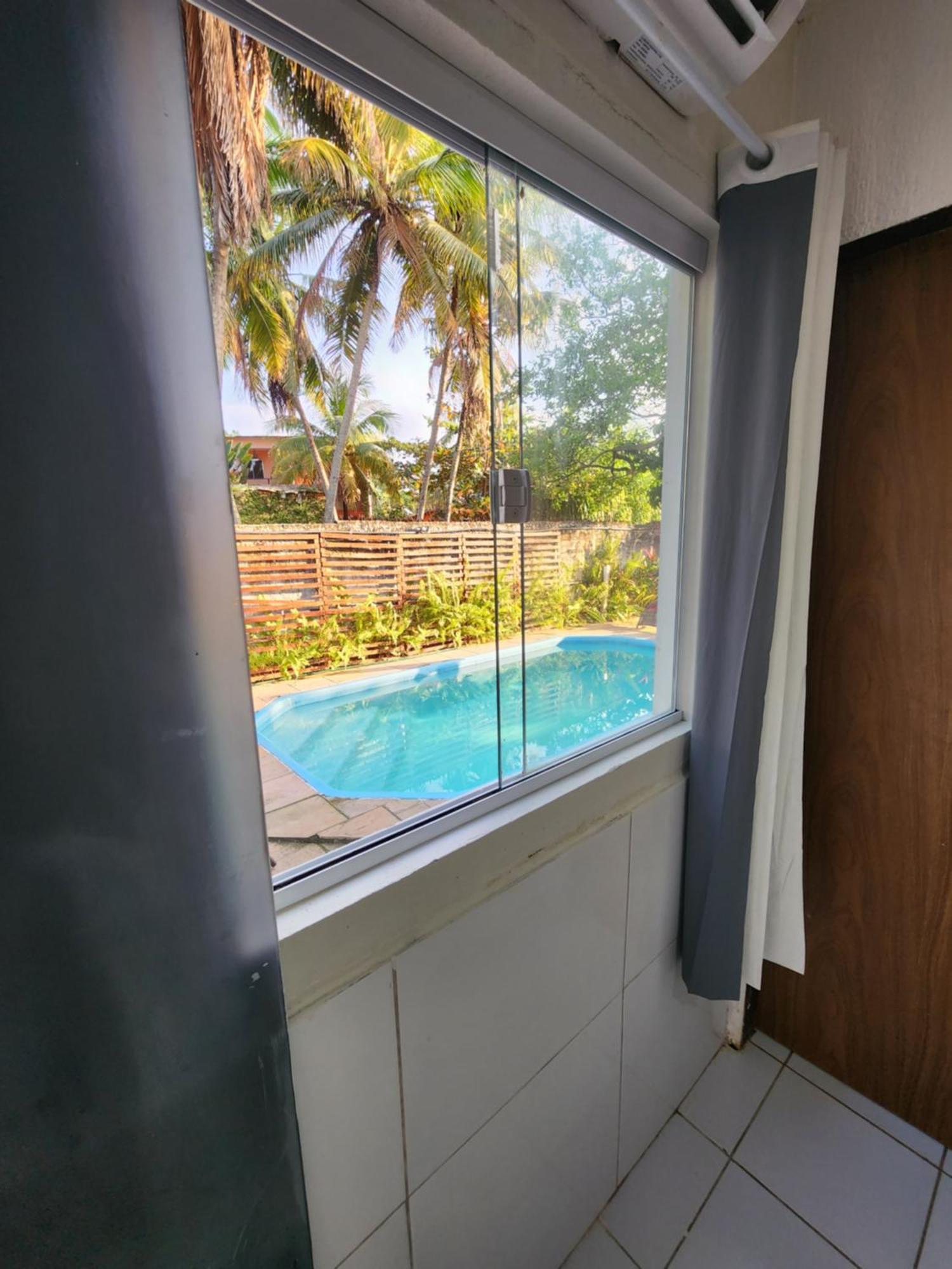 Pousada Beach Garden ปอร์โต จิ กาลินญาส ภายนอก รูปภาพ