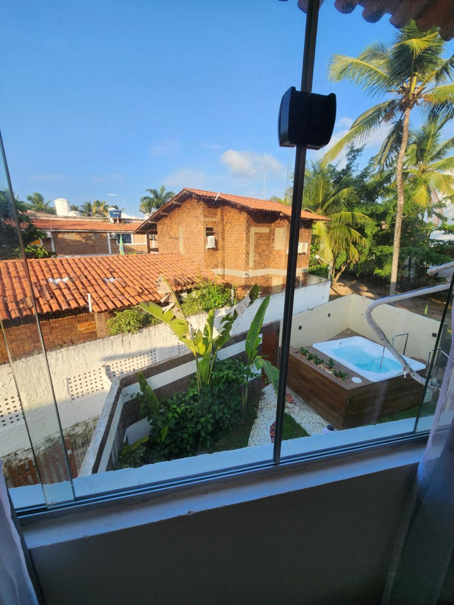 Pousada Beach Garden ปอร์โต จิ กาลินญาส ภายนอก รูปภาพ