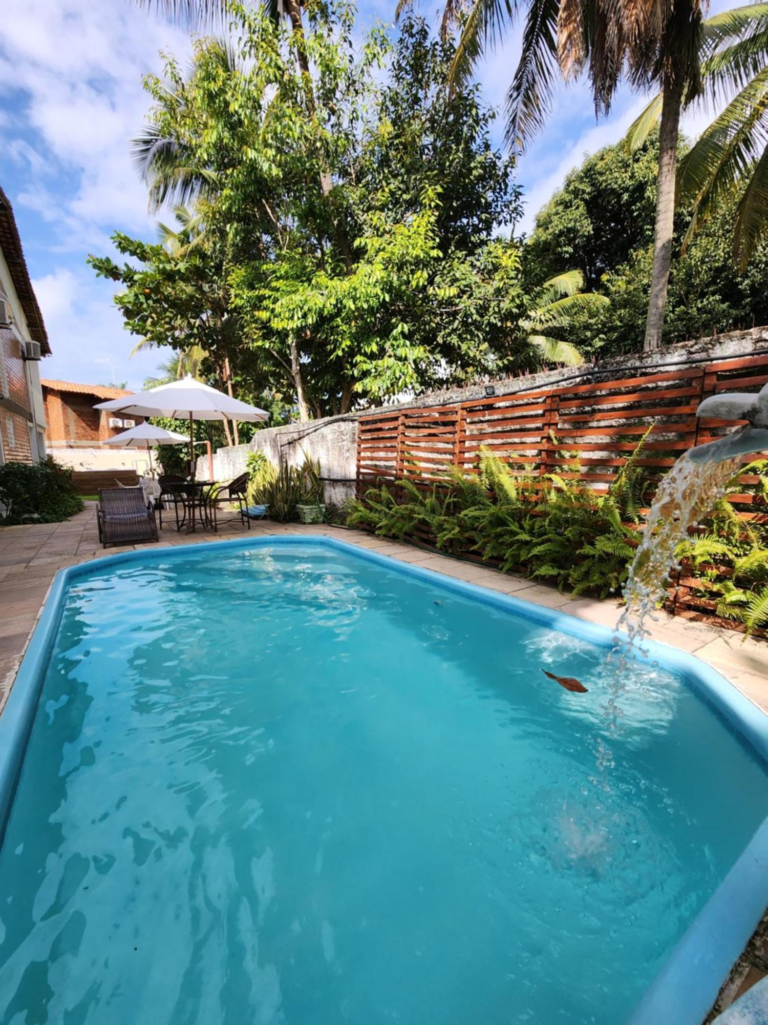 Pousada Beach Garden ปอร์โต จิ กาลินญาส ภายนอก รูปภาพ