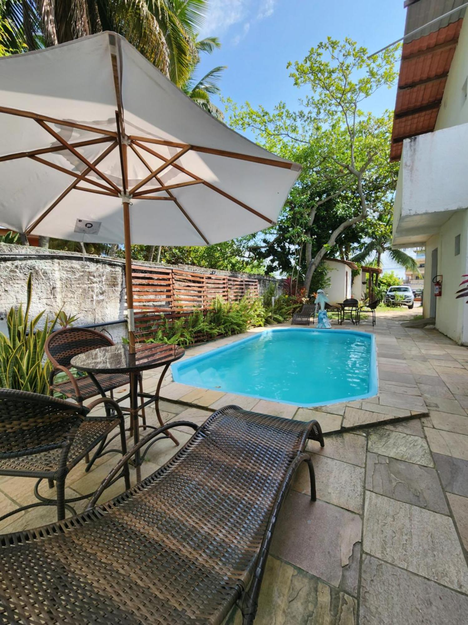Pousada Beach Garden ปอร์โต จิ กาลินญาส ภายนอก รูปภาพ