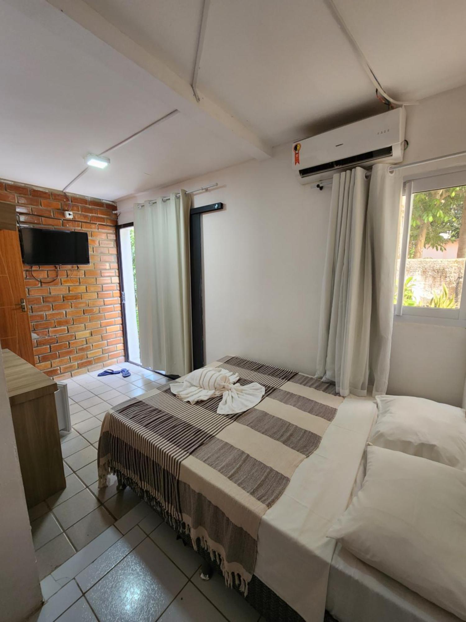 Pousada Beach Garden ปอร์โต จิ กาลินญาส ภายนอก รูปภาพ